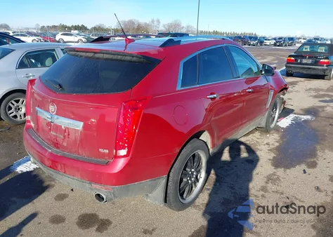 2013 Cadillac Srx Performance Collection from USA, damaged, VIN 3GYFNHE3XDS581819